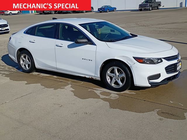 Used 2016 Chevrolet Malibu 1FL with VIN 1G1ZC5ST5GF270618 for sale in Pleasant Hill, IA