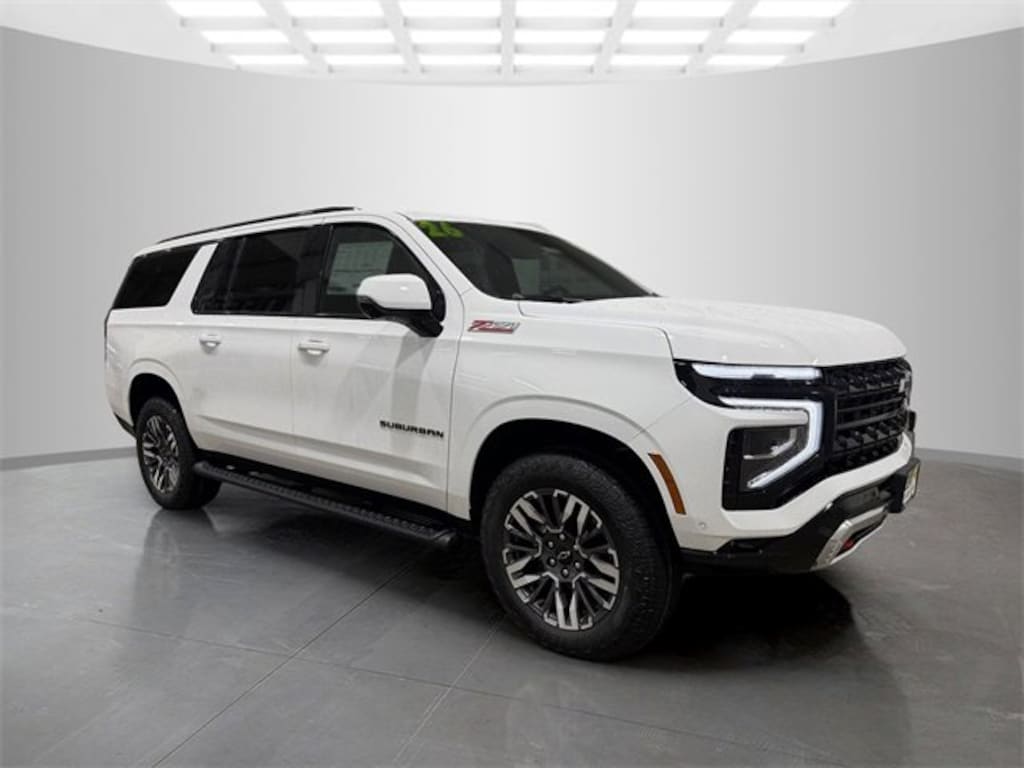 New 2026 Chevrolet Suburban Z71 SUV