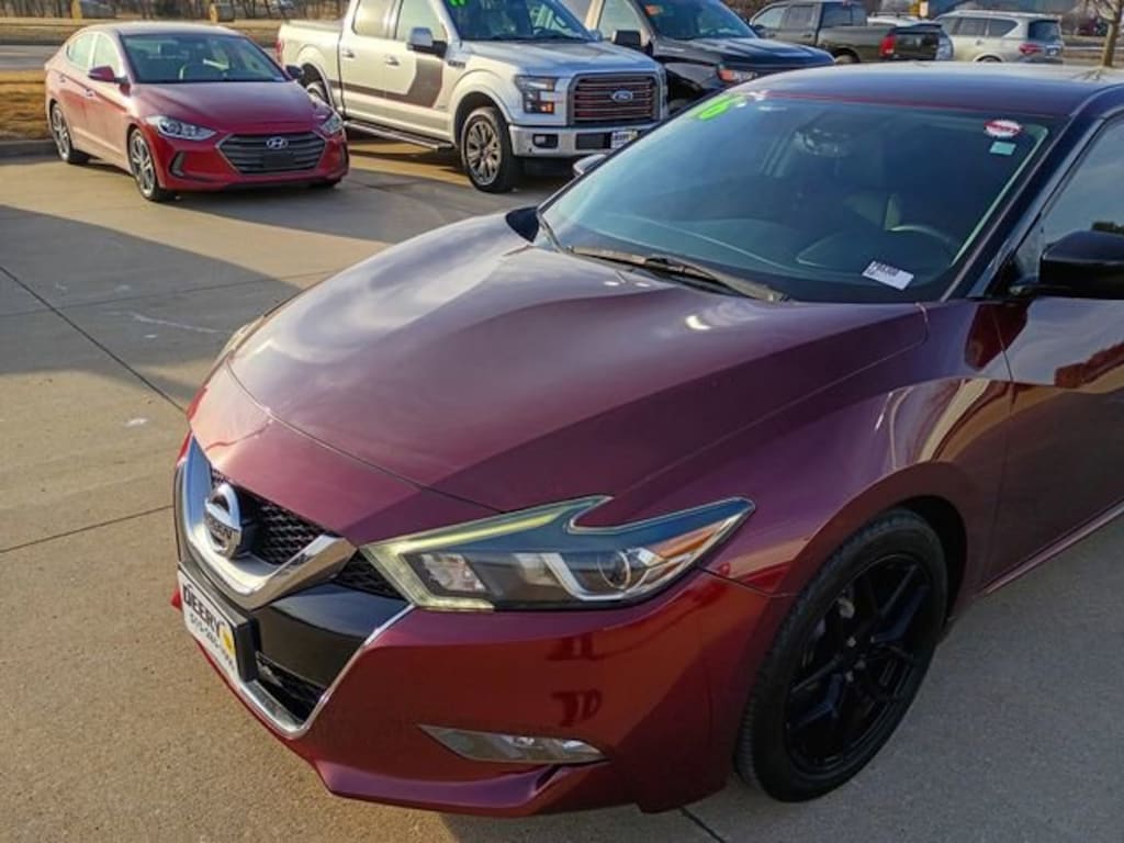 Used 2016 Nissan Maxima 3.5 S