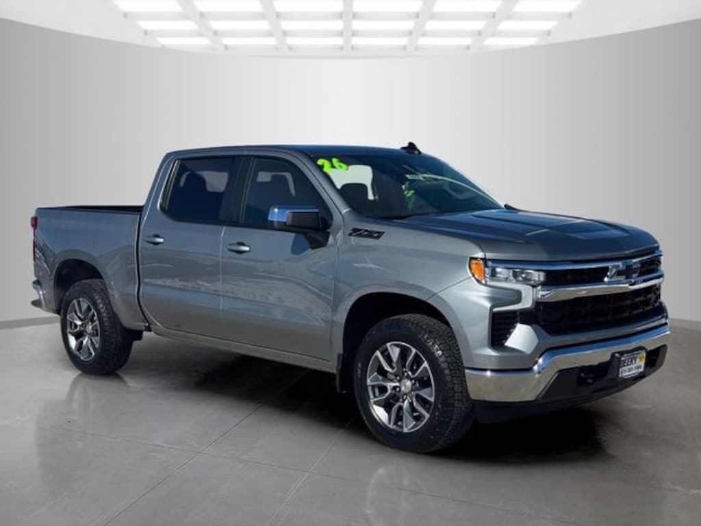 New 2026 Chevrolet Silverado 1500 LT Truck