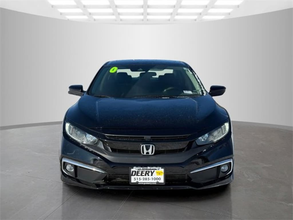 Used 2020 Honda Civic Sedan EX
