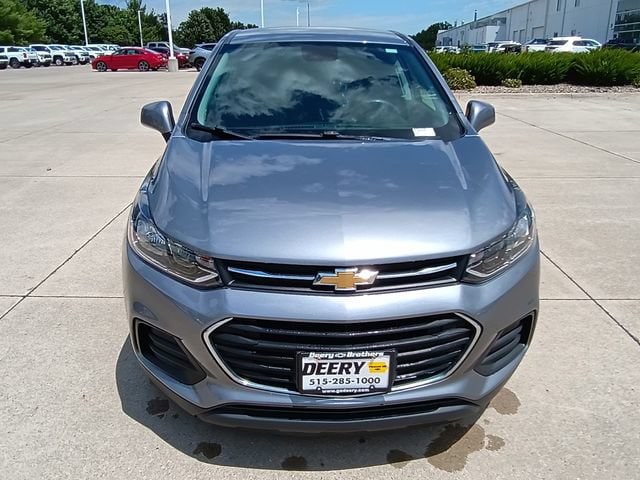 Used 2020 Chevrolet Trax LS with VIN 3GNCJKSB2LL192346 for sale in Pleasant Hill, IA
