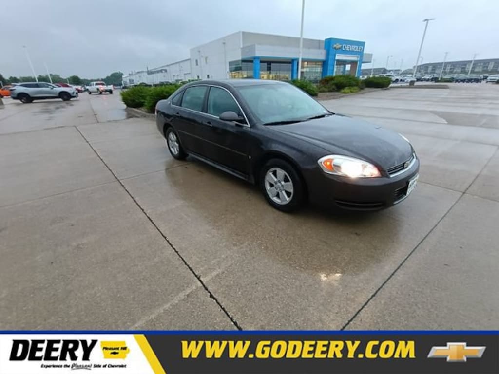 Used 2009 Chevrolet Impala 3.5L LT Car