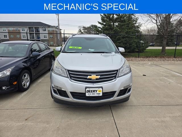 Used 2016 Chevrolet Traverse 1LT with VIN 1GNKVGKDXGJ136697 for sale in Pleasant Hill, IA