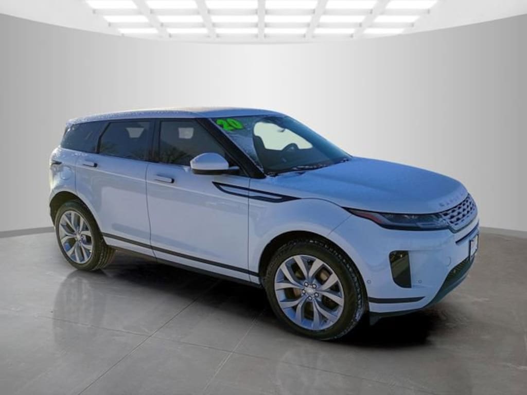 Used 2020 Land Rover Range Rover Evoque SE