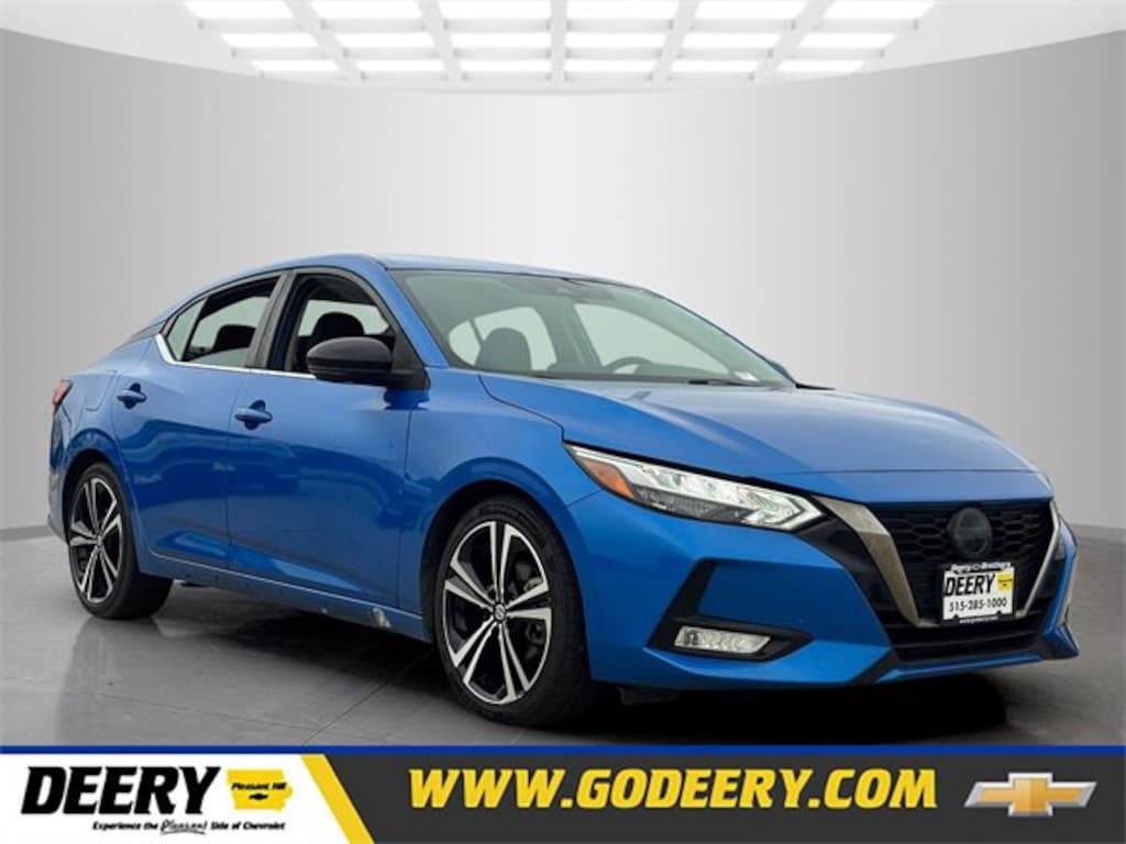 Used 2021 Nissan Sentra SR