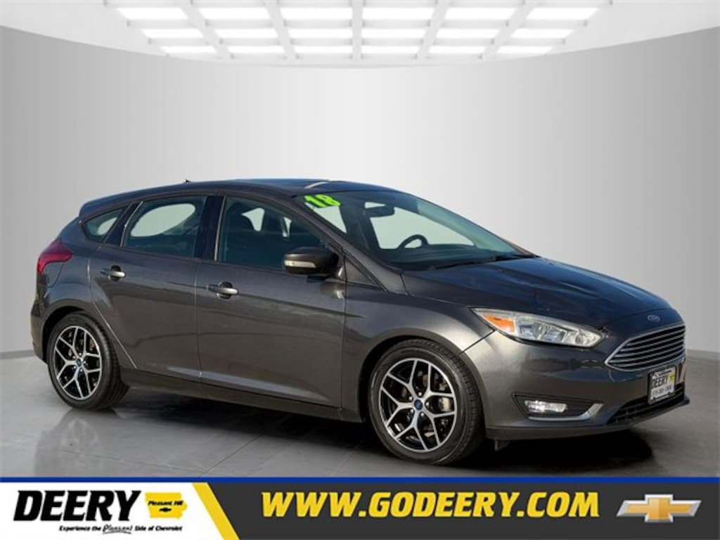 Used 2018 Ford Focus SEL