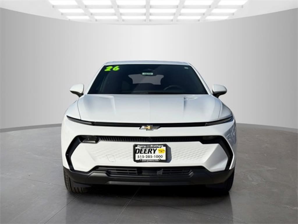 New 2026 Chevrolet Equinox EV LT SUV