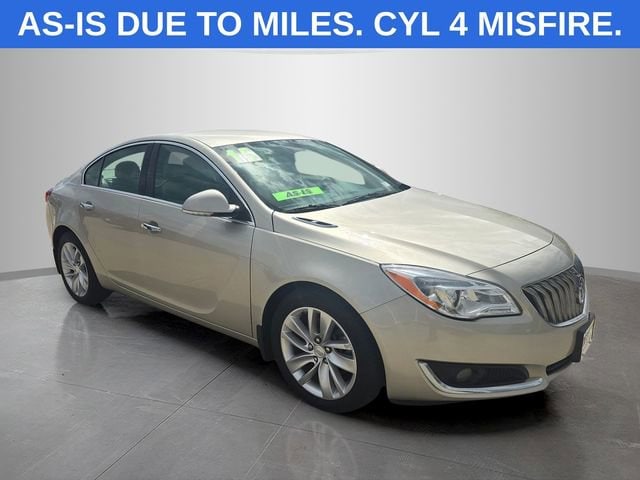 Used 2015 Buick Regal Base with VIN 2G4GK5EX0F9208207 for sale in Pleasant Hill, IA
