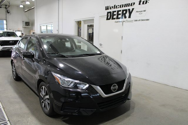 2021 Nissan Versa Sedan