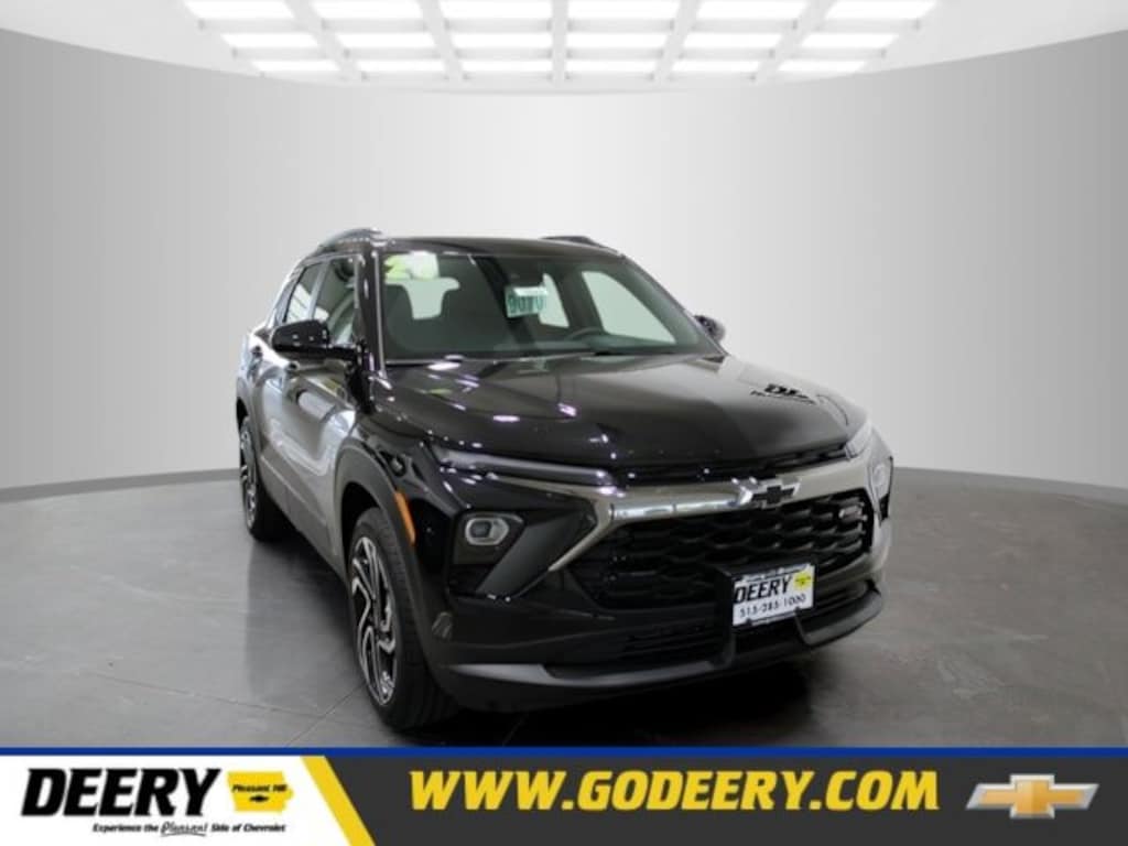 New 2026 Chevrolet Trailblazer RS SUV