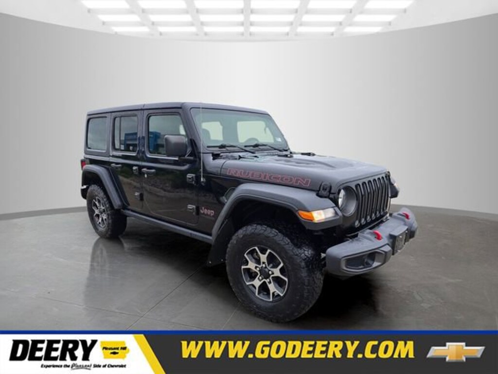 Used 2019 Jeep Wrangler Unlimited Rubicon