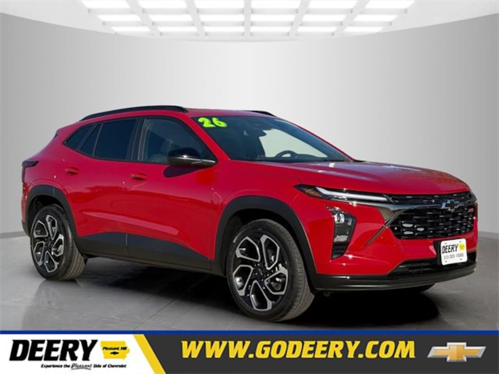 New 2026 Chevrolet Trax 2RS SUV