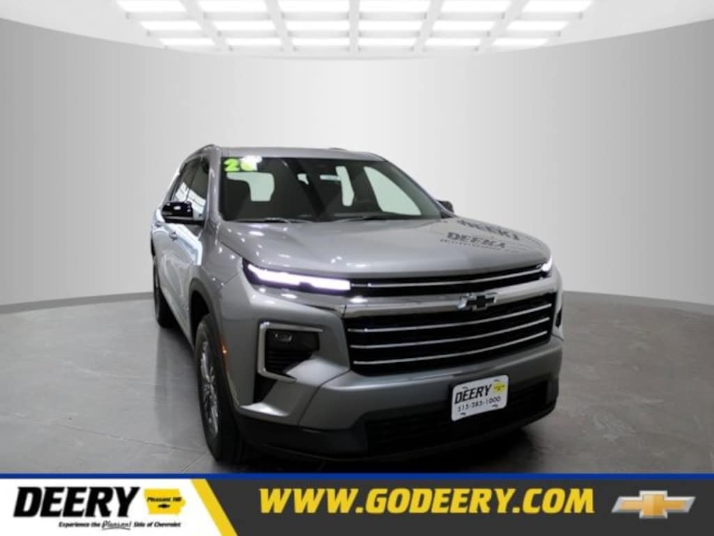 New 2026 Chevrolet Traverse LT SUV