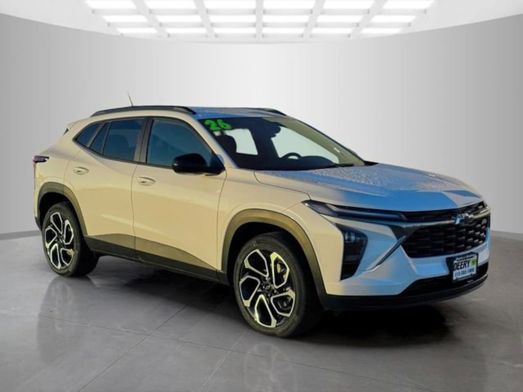 New 2026 Chevrolet Trax 2RS SUV