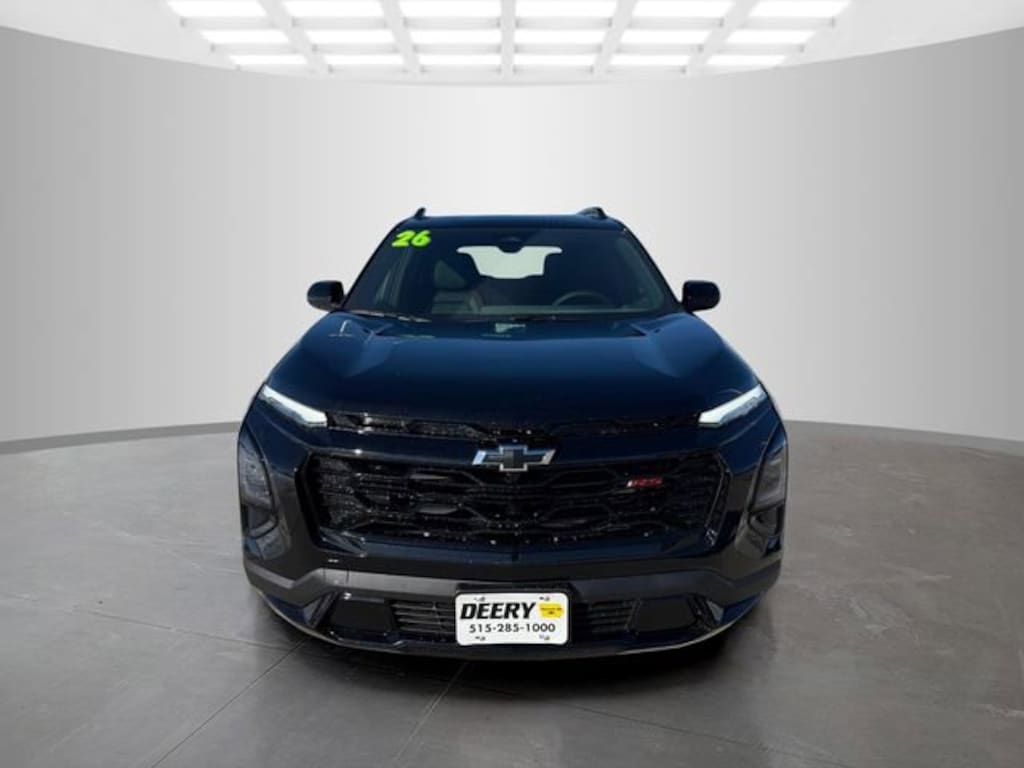 New 2026 Chevrolet Equinox RS SUV