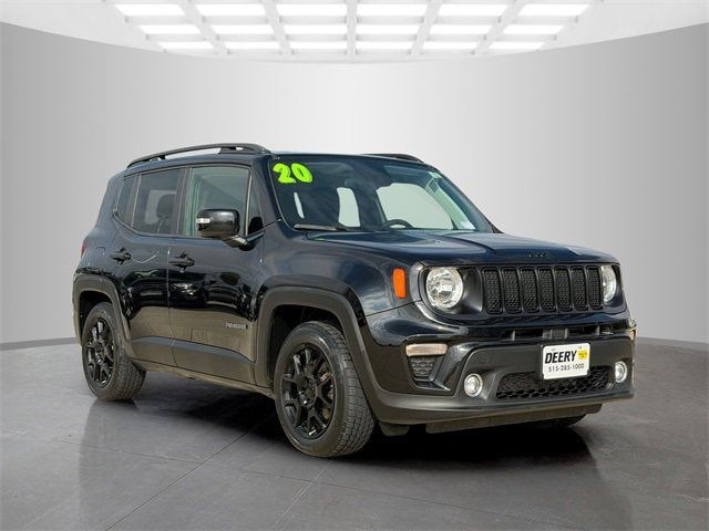 Used 2020 Jeep Renegade Altitude with VIN ZACNJABB0LPL22804 for sale in Pleasant Hill, IA