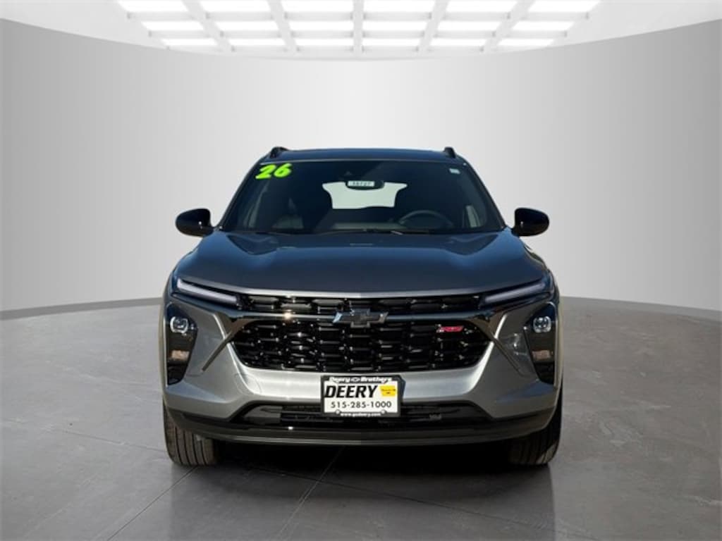 New 2026 Chevrolet Trax 2RS SUV