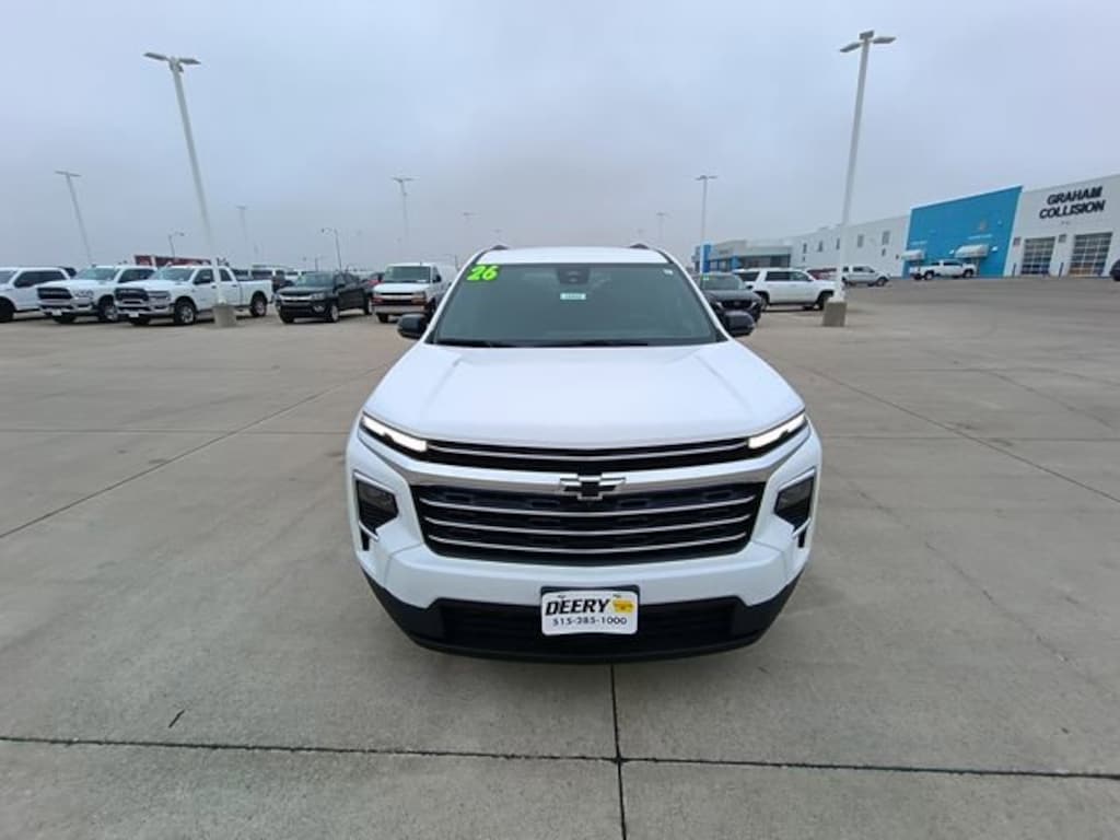 New 2026 Chevrolet Traverse LT SUV