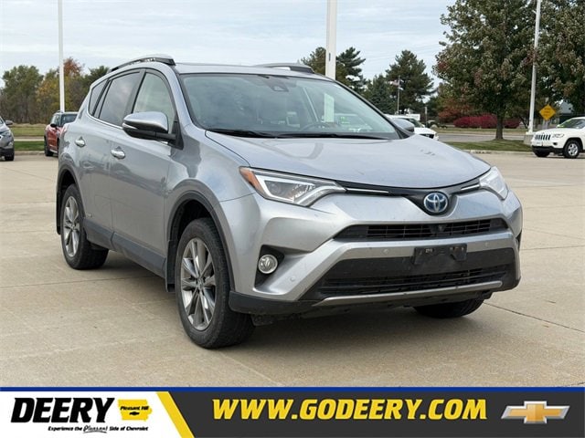 2017 Toyota RAV4 Limited