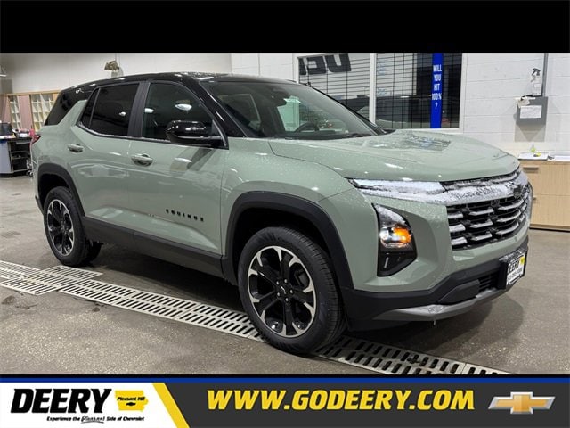 2026 Chevrolet Equinox LT's photo