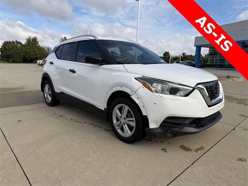 Used 2019 Nissan Kicks S
