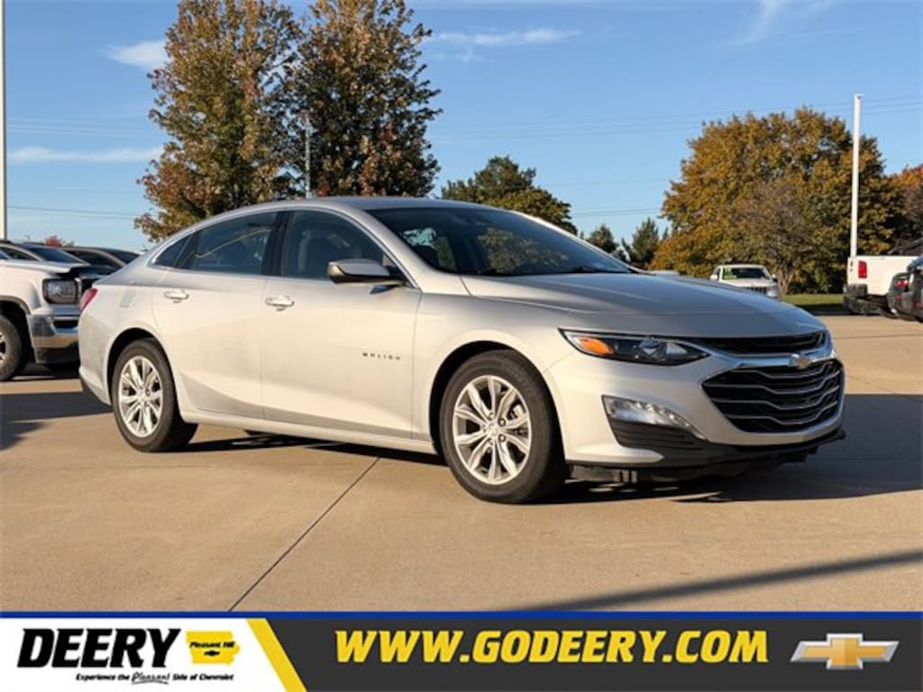 Used 2021 Chevrolet Malibu LT Car