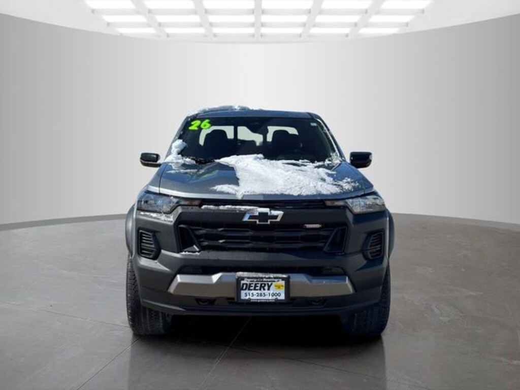 New 2026 Chevrolet Colorado Trail Boss Truck