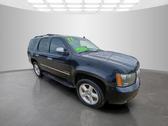 Used 2011 Chevrolet Tahoe LTZ with VIN 1GNSKCE03BR114366 for sale in Pleasant Hill, IA