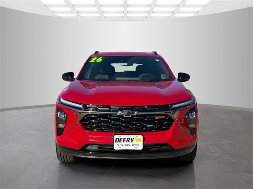 New 2026 Chevrolet Trax 2RS SUV