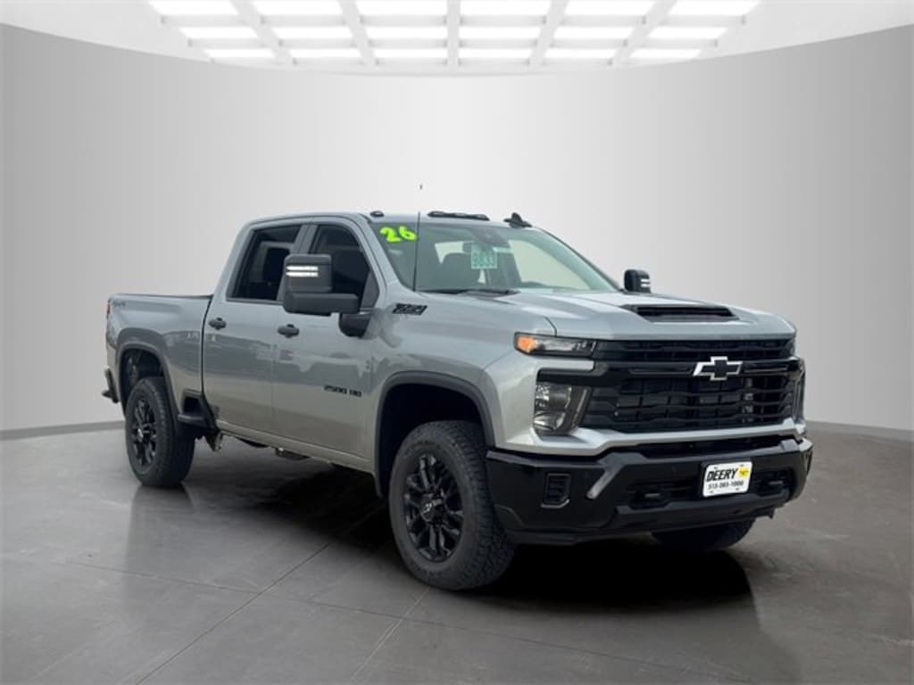 New 2026 Chevrolet Silverado 2500 HD Custom Truck