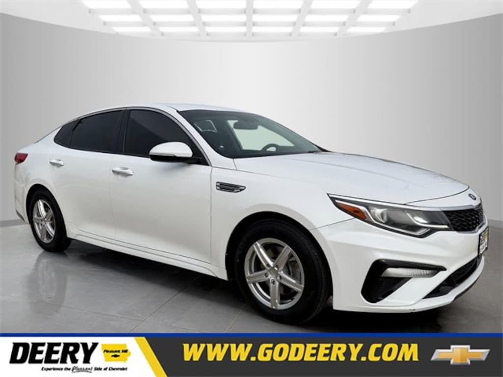 Used 2019 Kia Optima LX