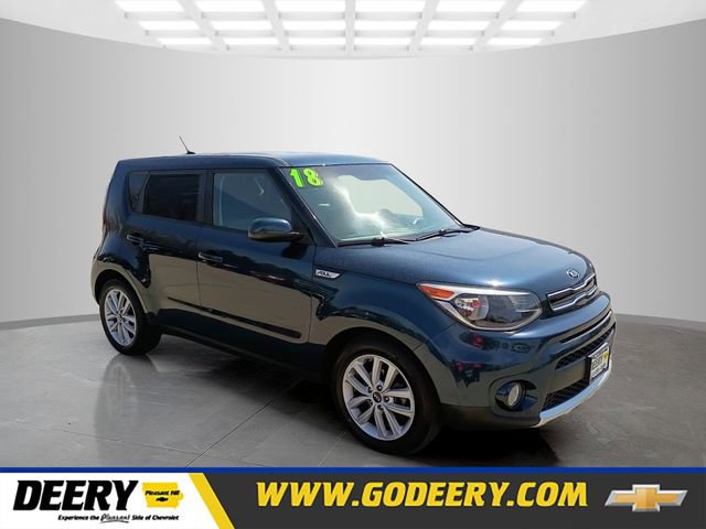 2018 Kia Soul +