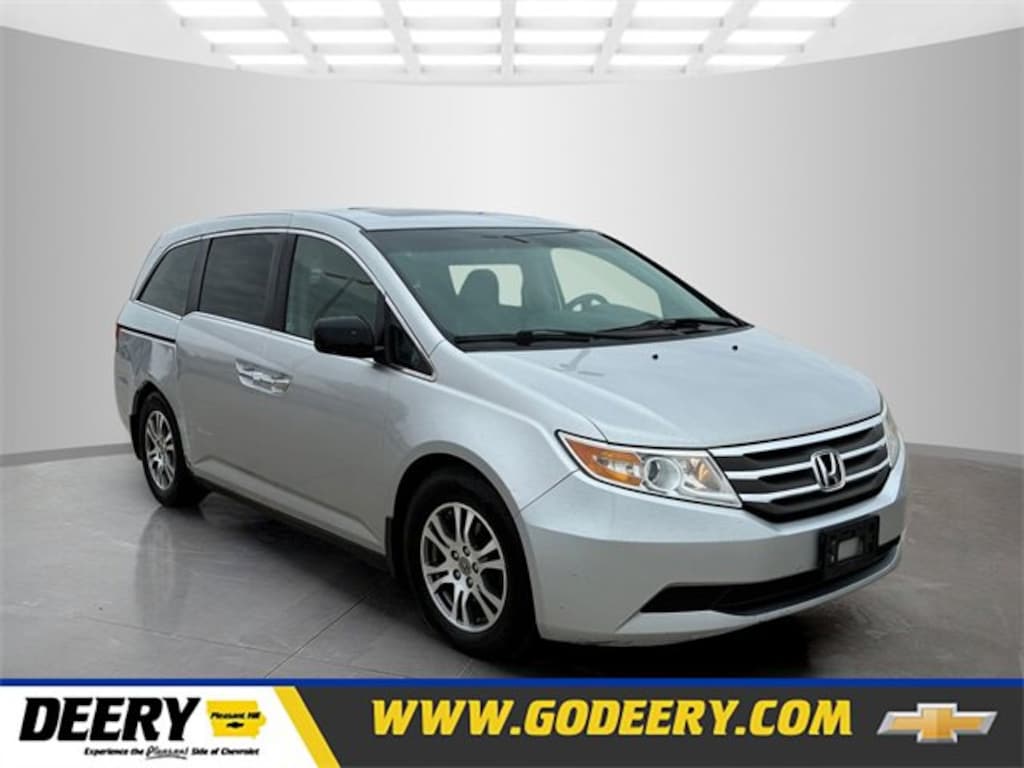 Used 2011 Honda Odyssey EX-L
