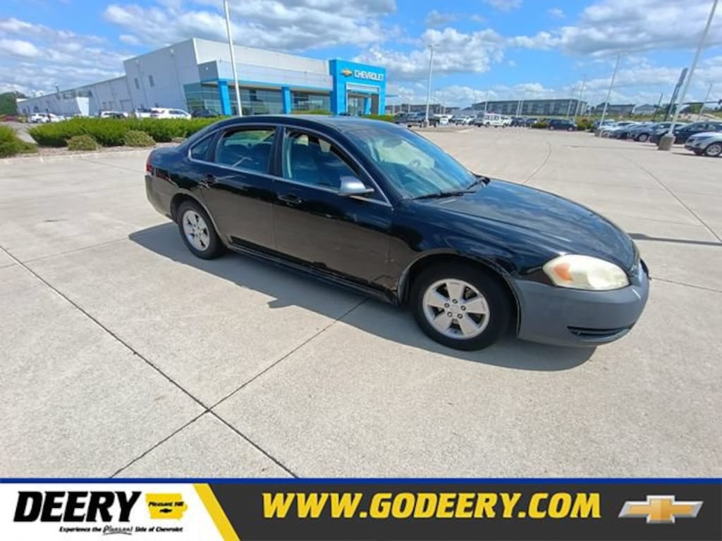 Used 2010 Chevrolet Impala LT Car