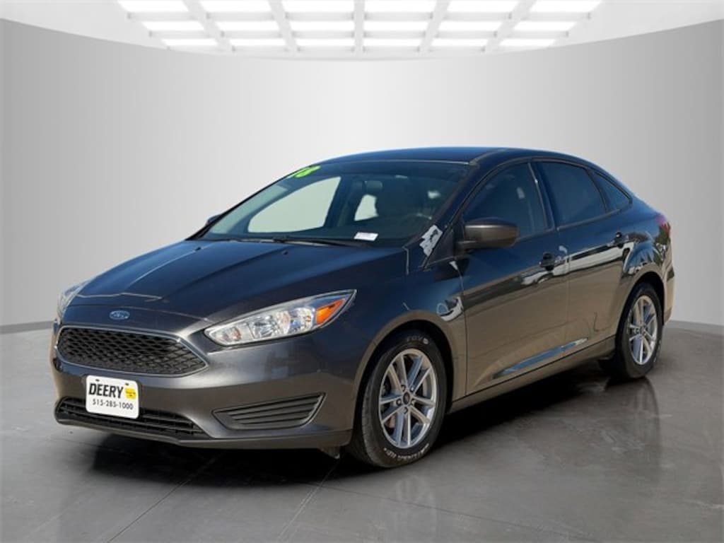 Used 2018 Ford Focus SE