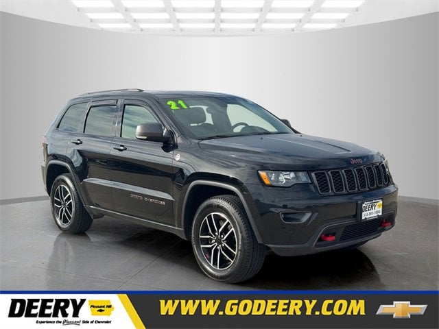 2021 Jeep Grand Cherokee Trailhawk's photo