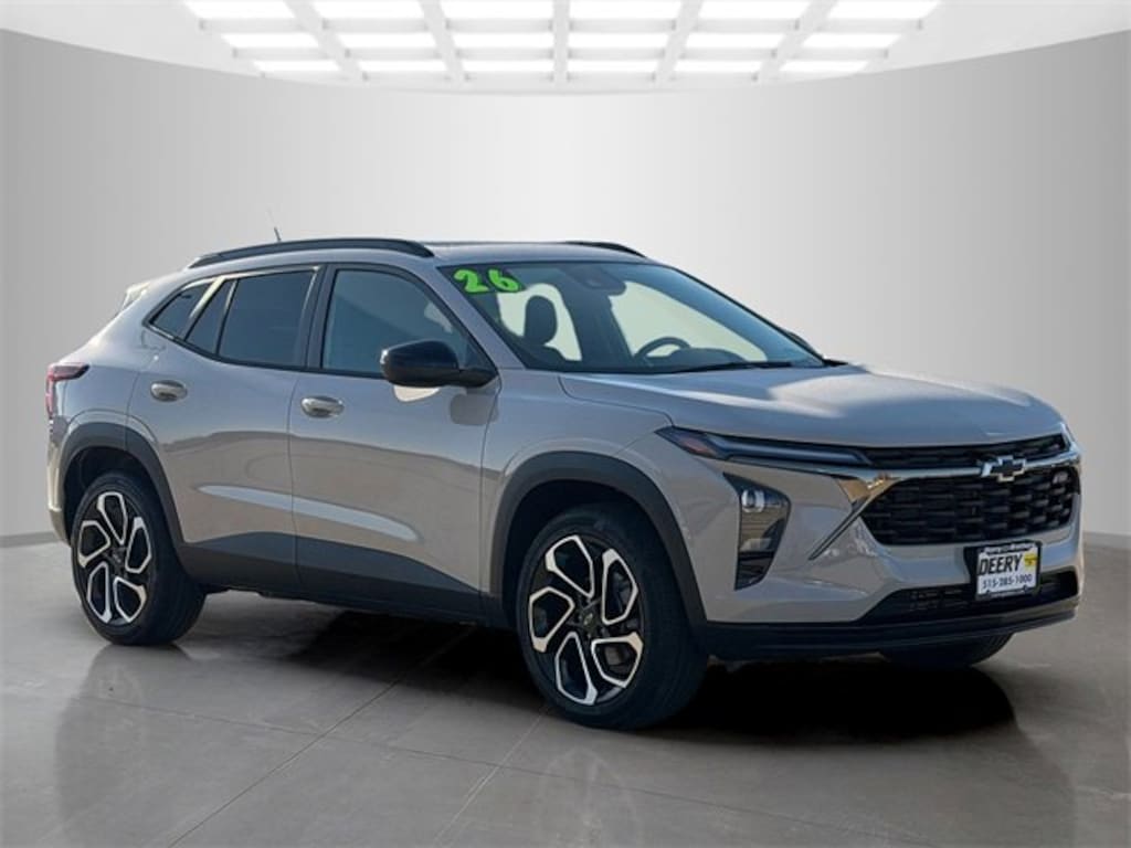 New 2026 Chevrolet Trax 2RS SUV