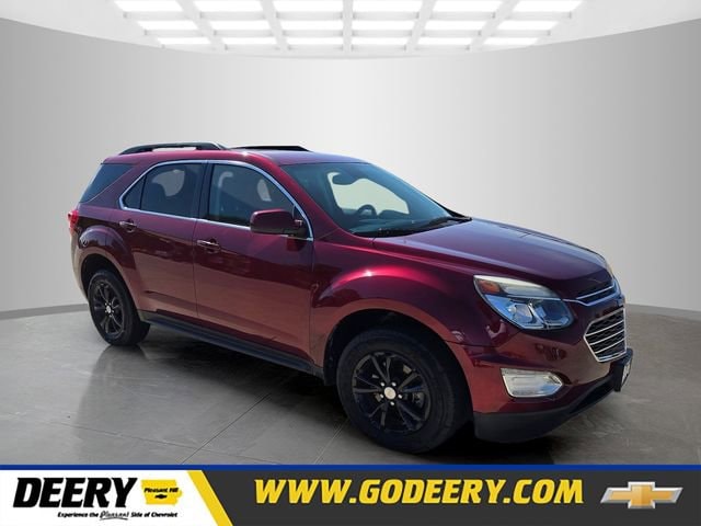 2016 Chevrolet Equinox LT's photo
