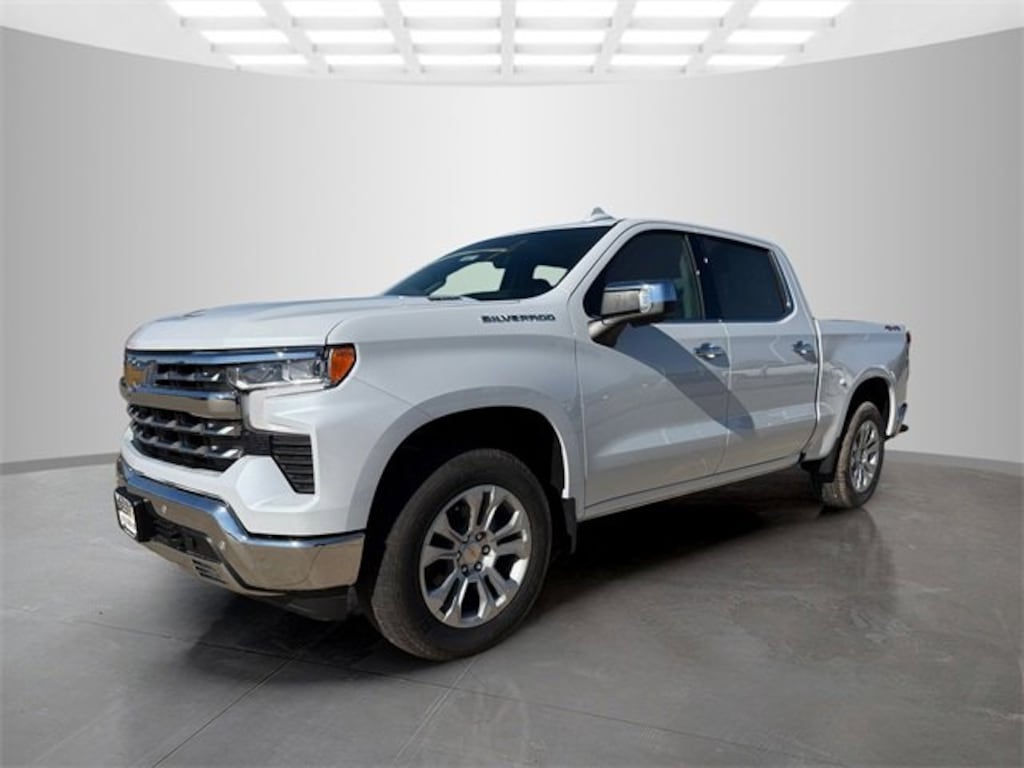 New 2026 Chevrolet Silverado 1500 LTZ Truck