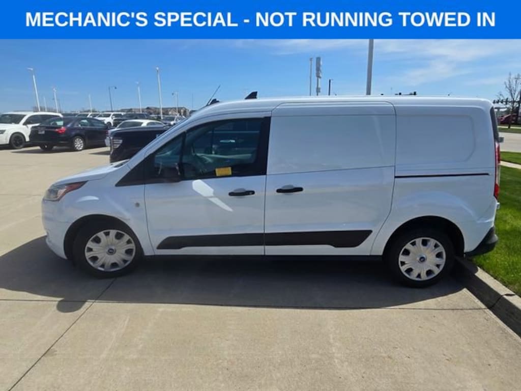 Used 2019 Ford Transit Connect Van XLT