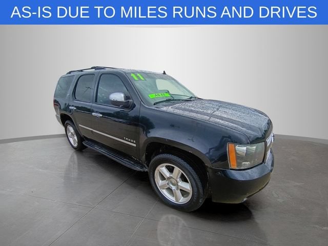 Used 2011 Chevrolet Tahoe LTZ with VIN 1GNSKCE03BR114366 for sale in Pleasant Hill, IA