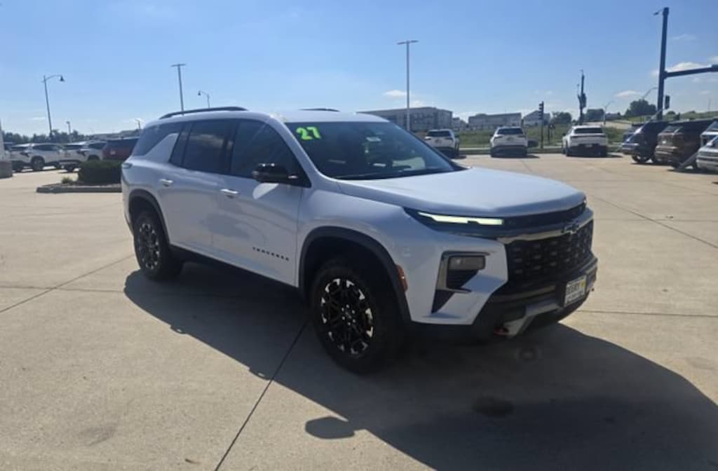 New 2027 Chevrolet Traverse Z71 SUV