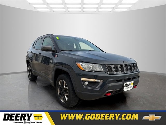 2018 Jeep Compass Trailhawk