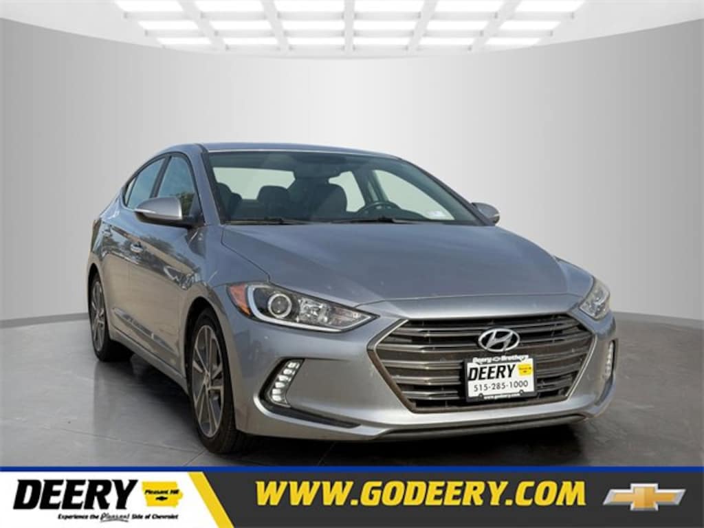 Used 2017 Hyundai Elantra Limited