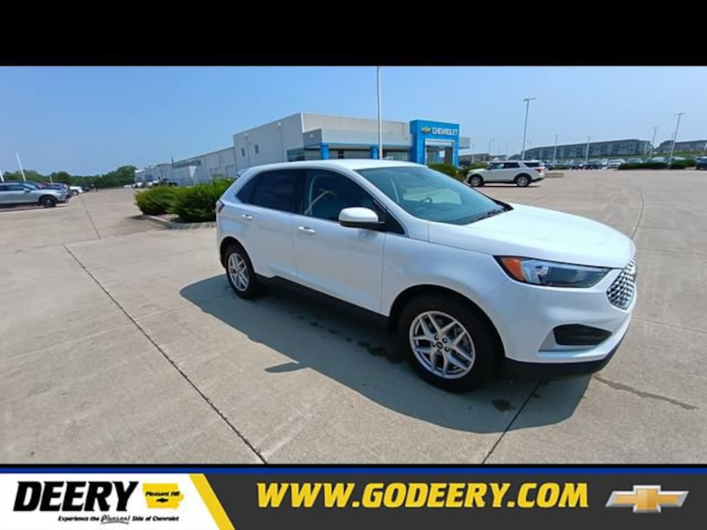 Used 2024 Ford Edge SEL
