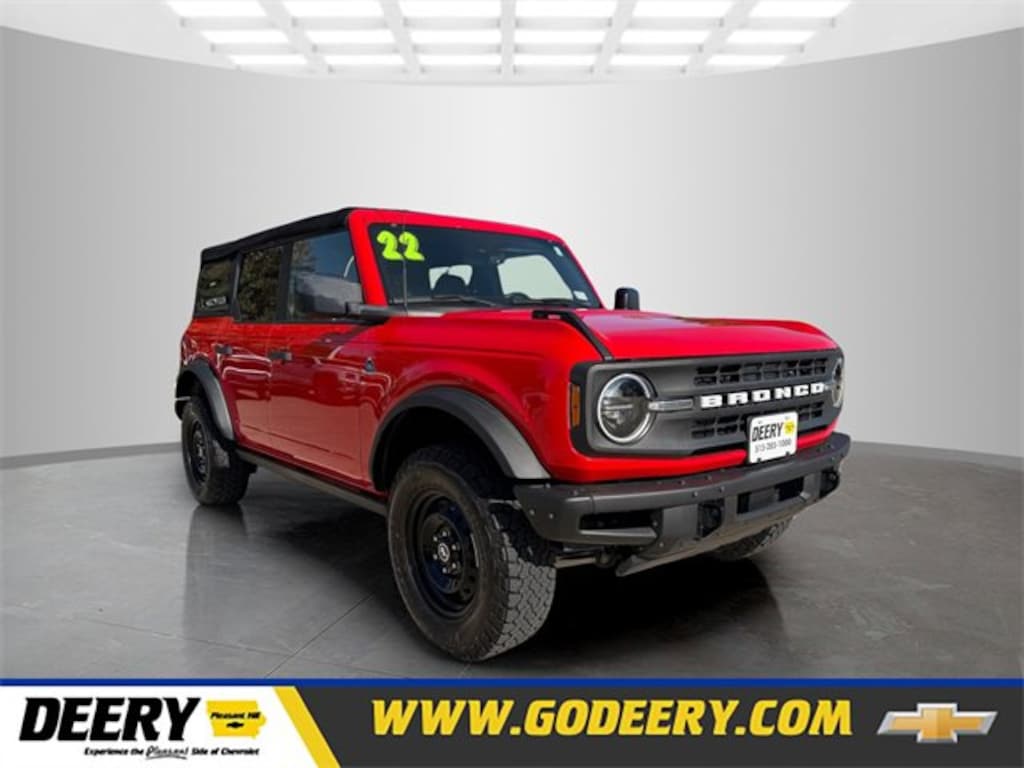 Used 2022 Ford Bronco Base
