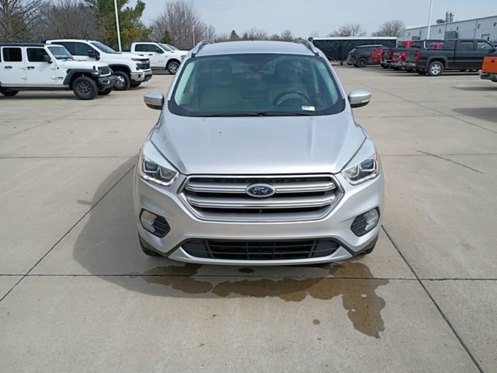 Used 2017 Ford Escape Titanium