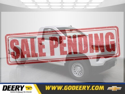 2025 Chevrolet Silverado 1500 WT Truck