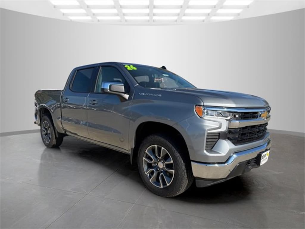 New 2026 Chevrolet Silverado 1500 LT (2FL) Truck